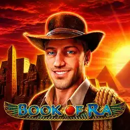 Book of Ra game at Rainbow Riches Casino for United Kingdom players