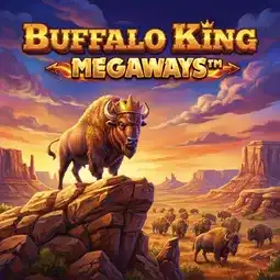 Buffalo King Megaways game at Rainbow Riches Casino for United Kingdom players