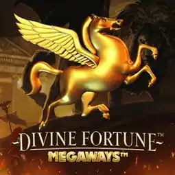 Divine Fortune Megaways game at Rainbow Riches Casino for United Kingdom players