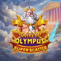 Gates of Olympus Super Scatter game at Rainbow Riches Casino for United Kingdom players