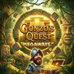 Gonzos Quest Megaways game at Rainbow Riches Casino for United Kingdom players