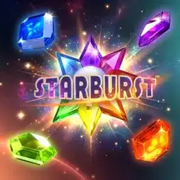 Starburst game at Rainbow Riches Casino for United Kingdom players