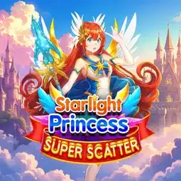 Starlight Princess Super Scatter game at Rainbow Riches Casino for United Kingdom players