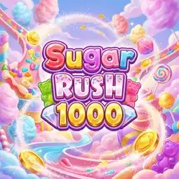 Sugar Rush 1000 game at Rainbow Riches Casino for United Kingdom players