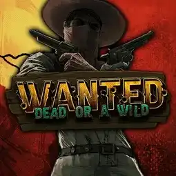 Wanted Dead or a Wild game at Rainbow Riches Casino for United Kingdom players